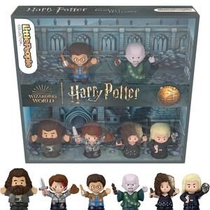 Fisher-Price Little People Collector Harry Potter Deathly Hallows 6 Figure Set